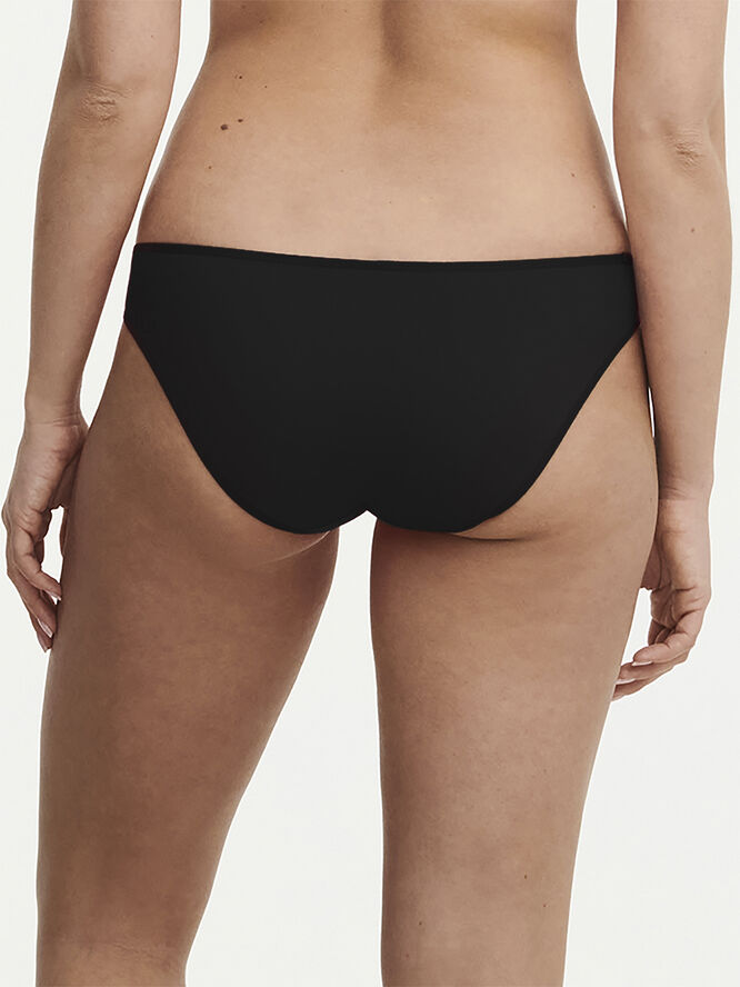 Chantelle Floral Touch Brief Black