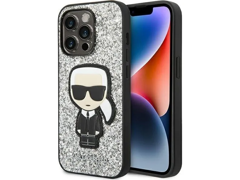 Karl Lagerfeld Etui til iPhone 14 Pro 6,1