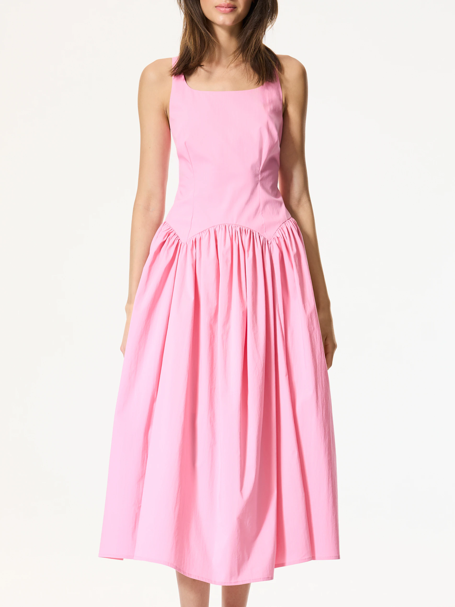 Kleid mit dekorativem Bindedetail