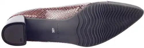 51167 BRUNATE BRUIN COMBI - maat 45 pump bruin combi - maat 45 Calandschoen