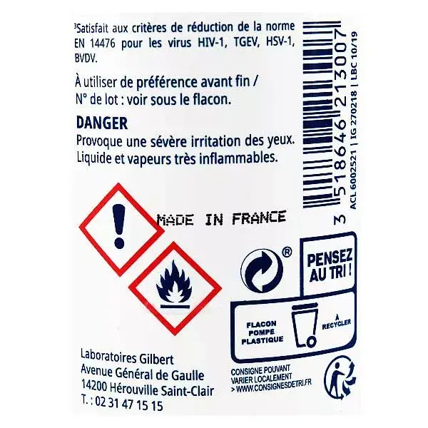 Gel hidroalcoólico Bactidose 300ml