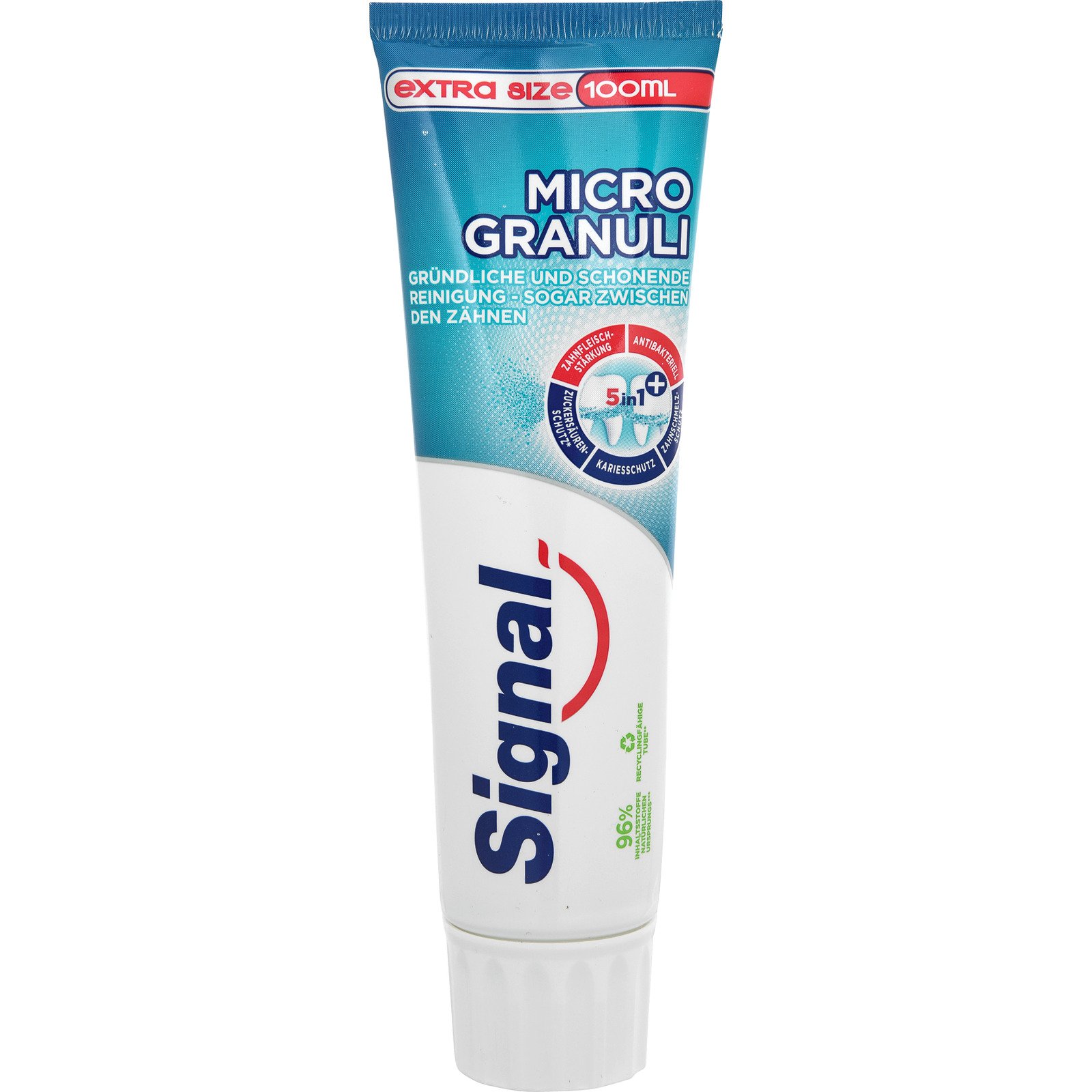 Signal Zahnpasta Micro Granuli 4 x 100 ml