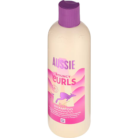 Shampoo m. jojoba-, kokos- og macadamianøddeolie krøllet hår