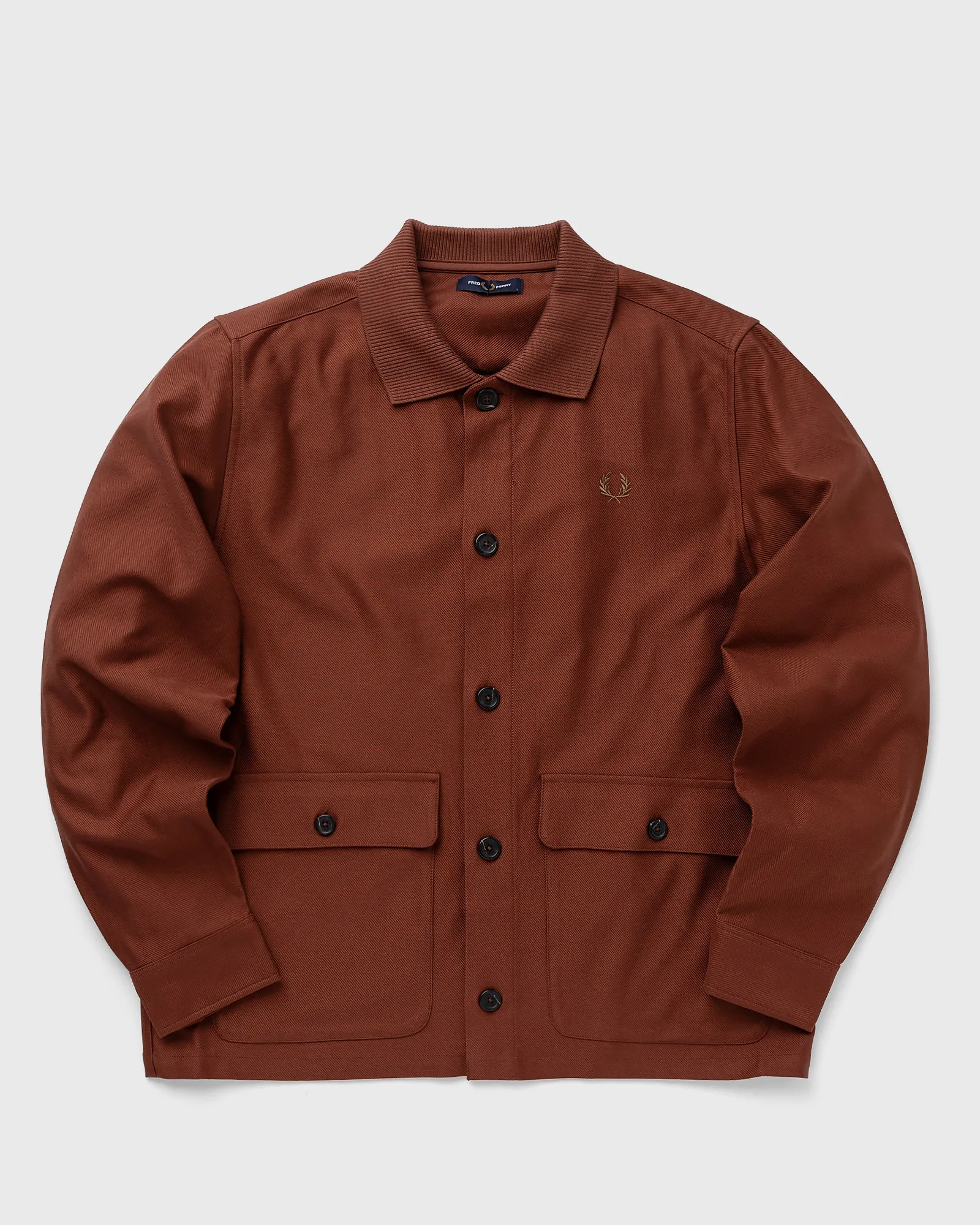 Fred Perry UTILITY POCKET OVERSHIRT