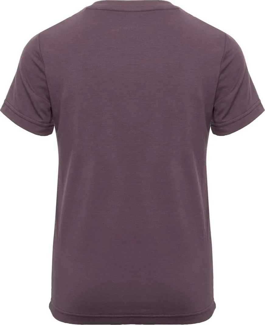 Urberg Juniors' Printed Tree Tee Huckleberry