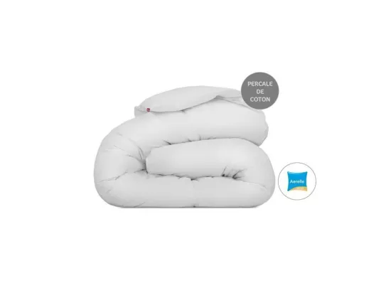 ABEIL Couette Aerelle Soft Flex - 240 x 260 - Blanc