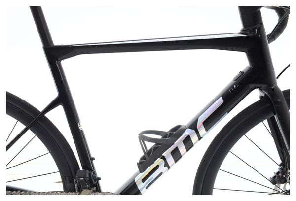 Produit reconditionné · BMC Team Machine SLR One Carbone Di2 12V · Noir / Vélo de route / BMC | Bon état