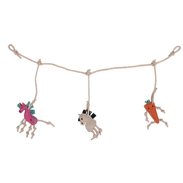 Paardenspeeltje QHP Boxhanger