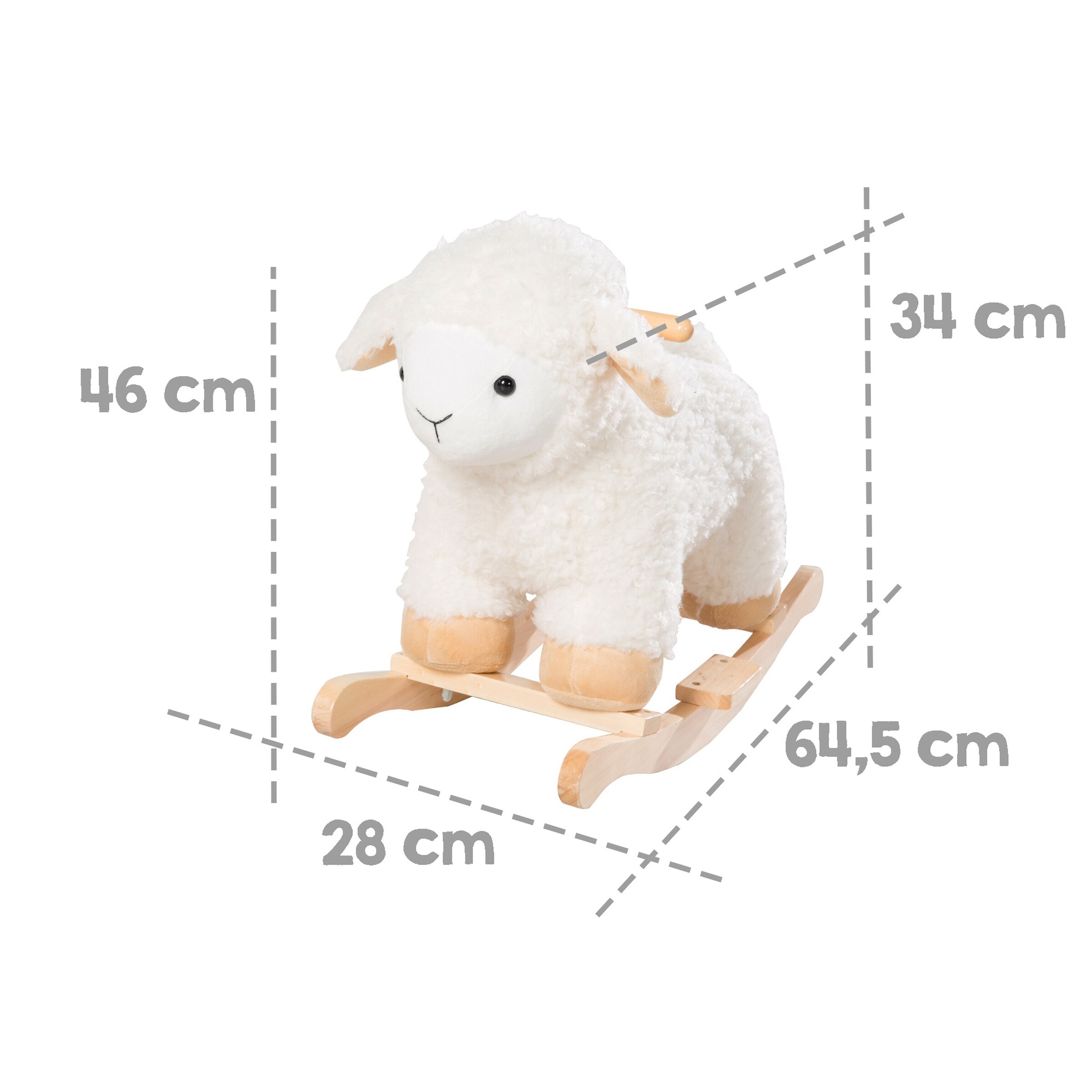 roba Schaukeltier Schaf