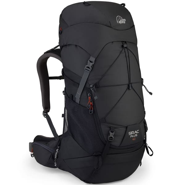 Sac à dos randonnée LOWE ALPINE SIRAC PLUS 40 EBONY