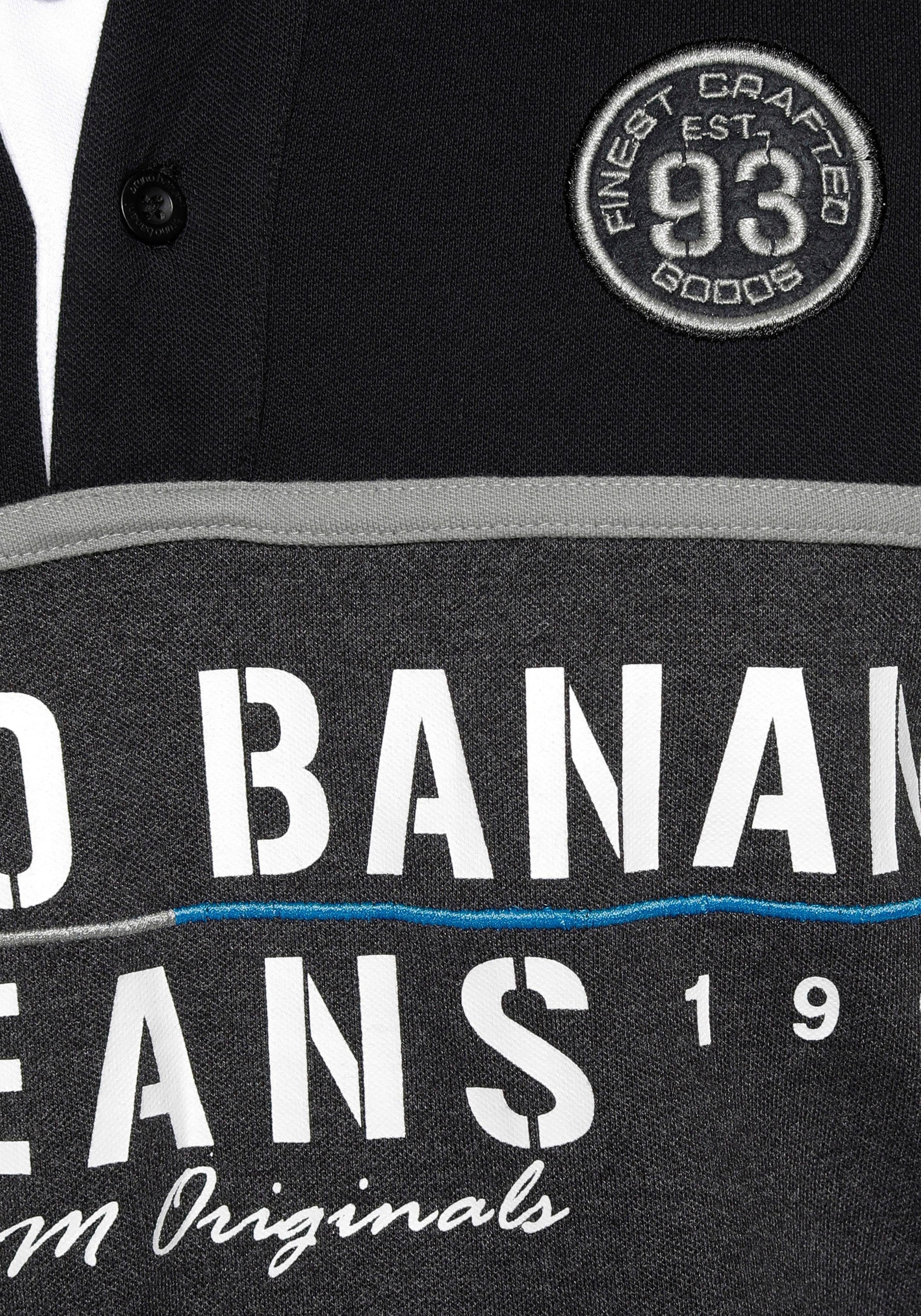 Bruno Banani Poloshirt , Kurzarm,  körpernahe Passform,  mit Polokragen