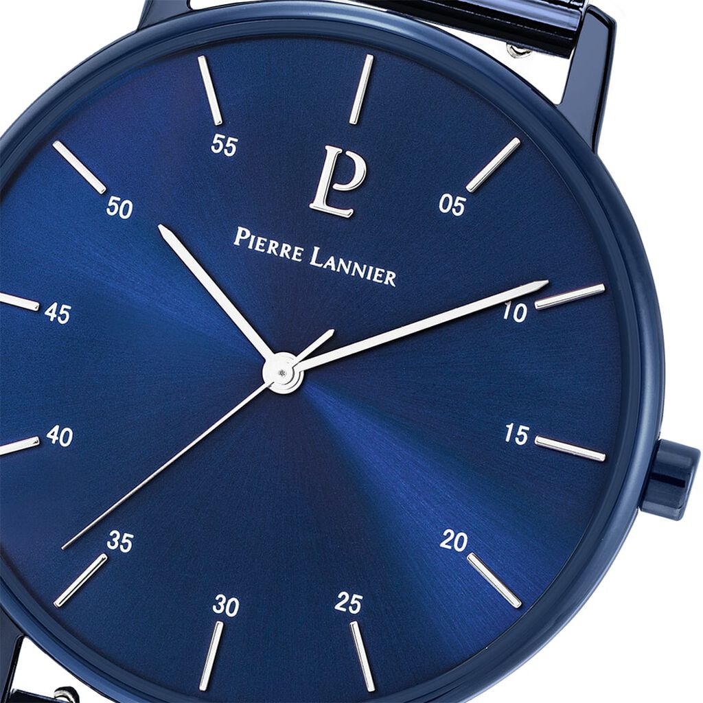 Montre Pierre Lannier Collection Cityline Bleu