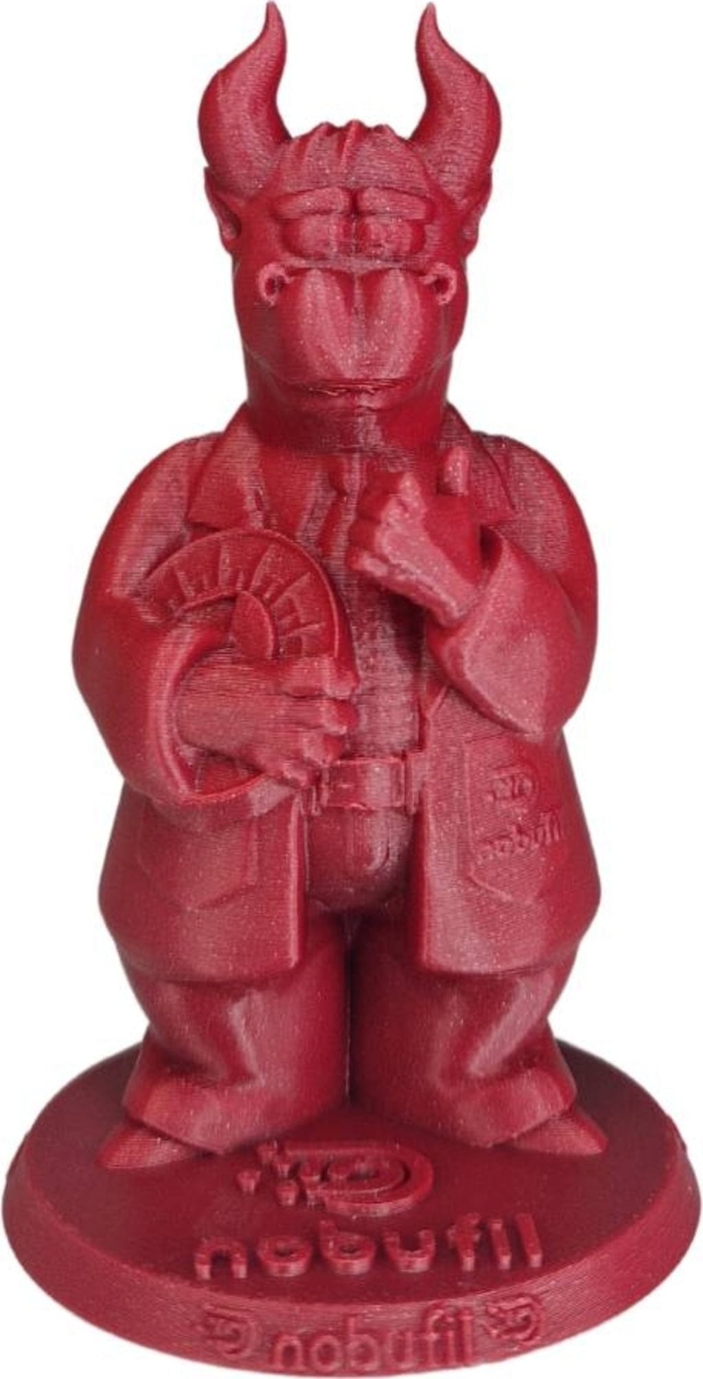 Nobufil  ABSx Astro Red, 1,75 mm / 1000 g    ABS Filament aus recycelten Kunststoffen