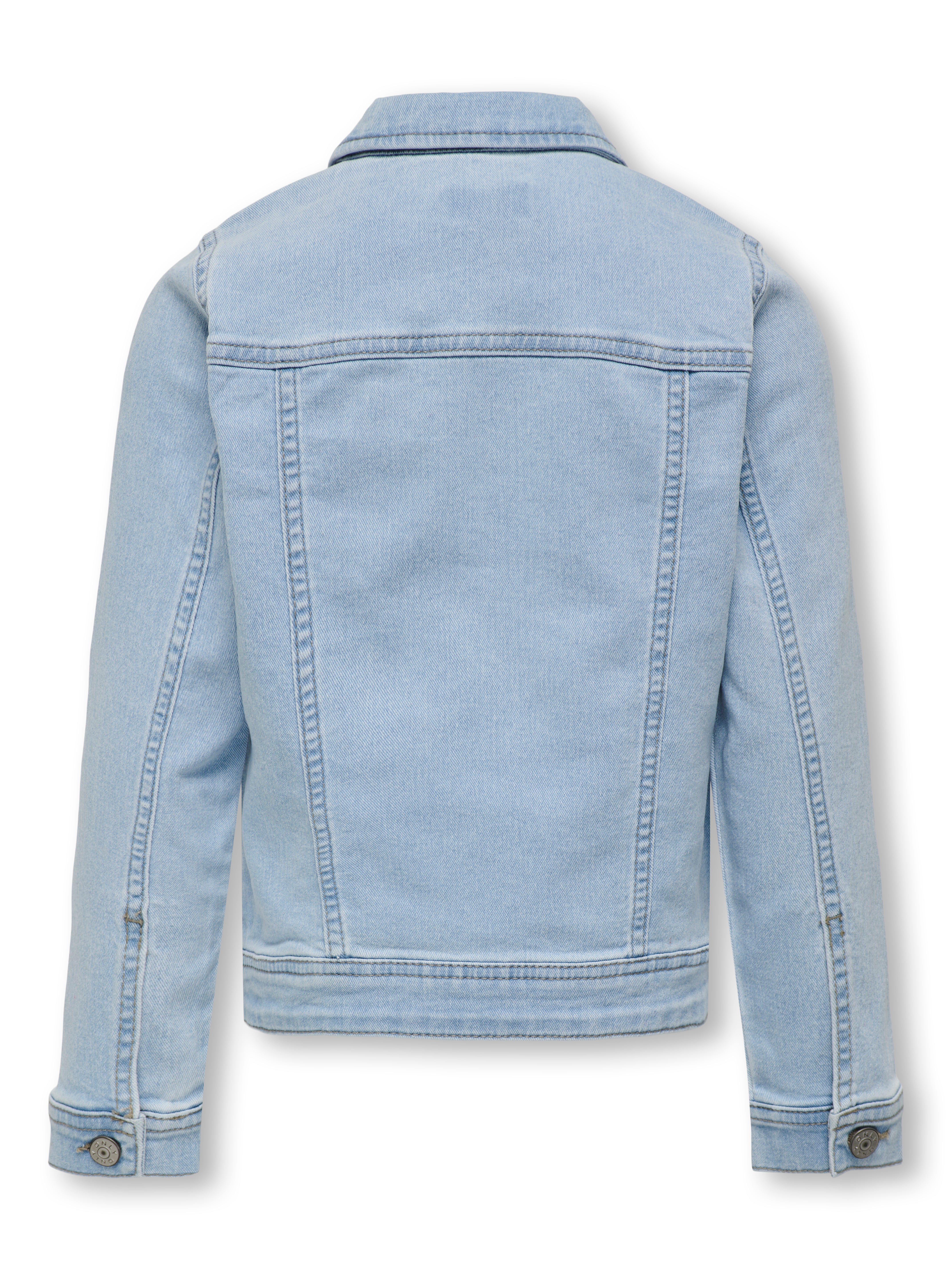 KOGSARA Jeansjacke Light Blue Denim