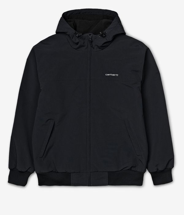 Carhartt WIP Sail Jacke (black white)