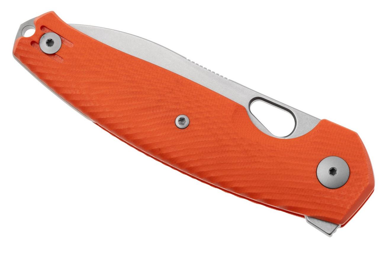 GiantMouse ACE Jagt, CPM Magnacut, Orange G10, zakmes