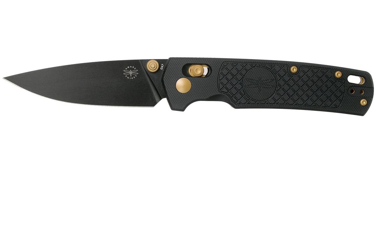 Amare FieldBro Black, Gold, Black FB-BGB zakmes, Uli Hennicke design