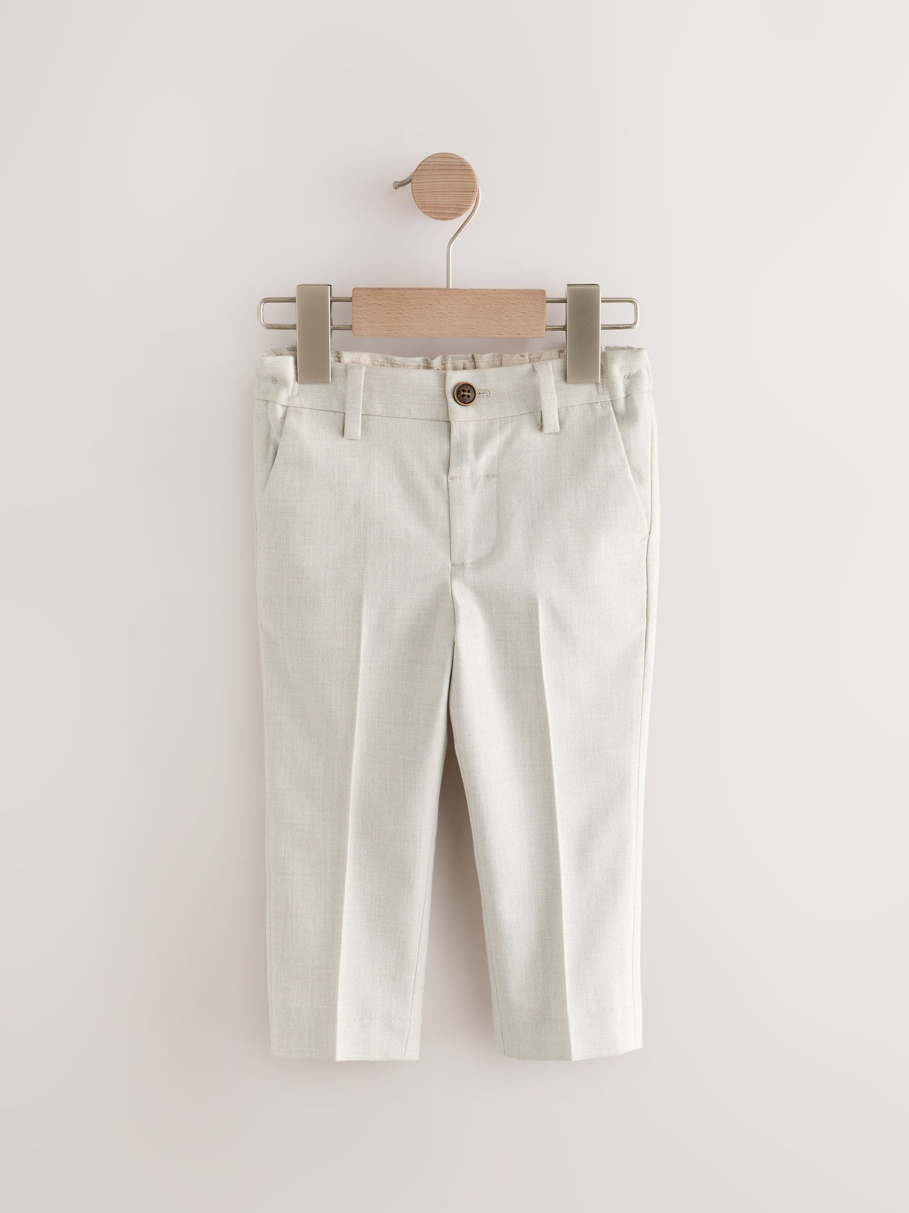 Neutraal - Stijlvolle broek (3 mnd - 7 jr)
