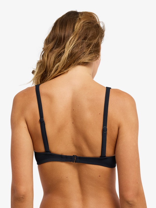 Roxy Love Underwire Bralette Haut de bikini à armatures Noir Femme