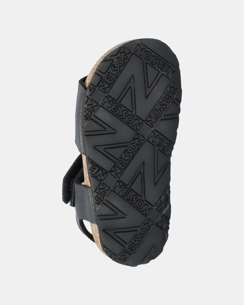 Nelson Kids Sandalen  - zwart