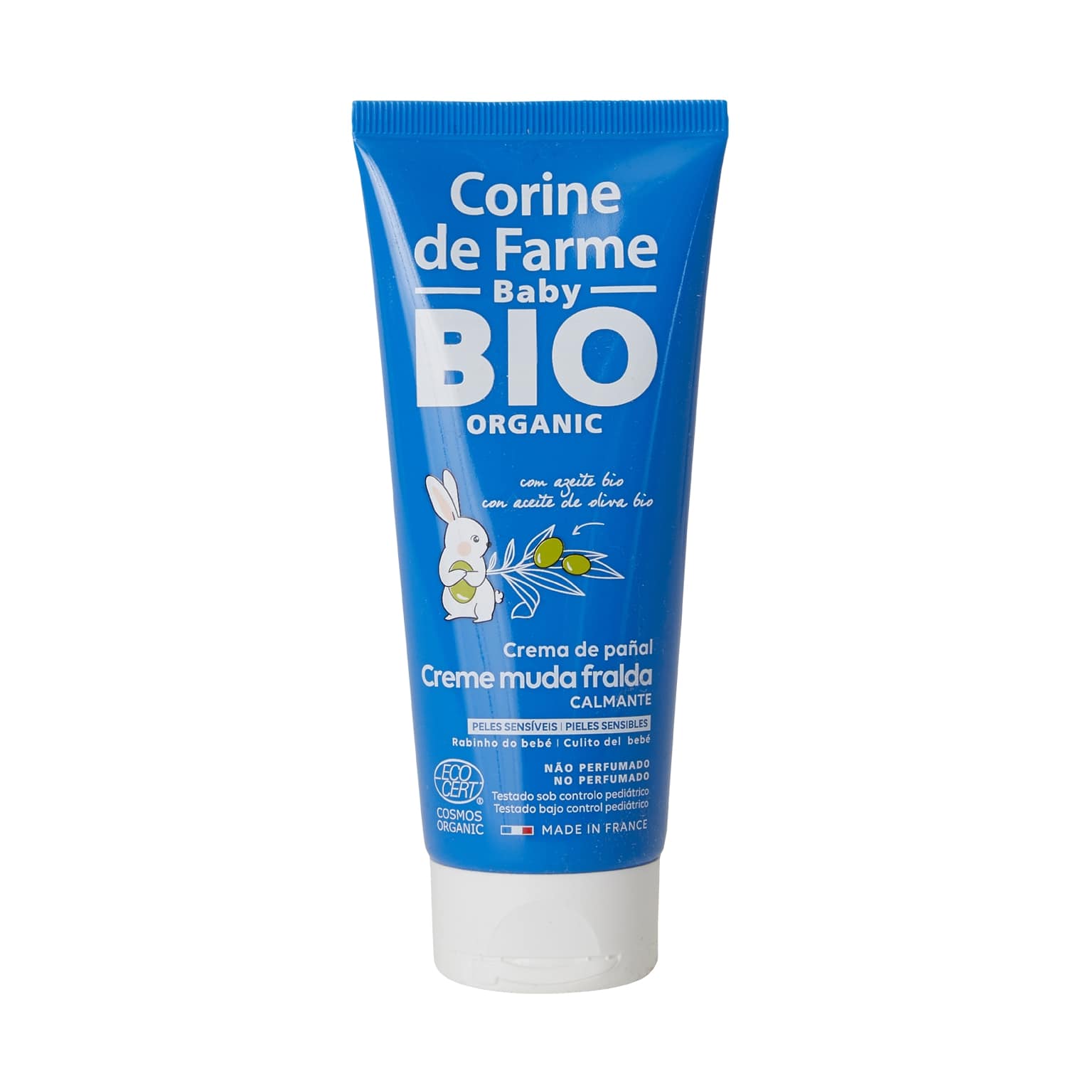 CREME MUDA FRALDA CORINE FARME BIO CALMANTE 100ML