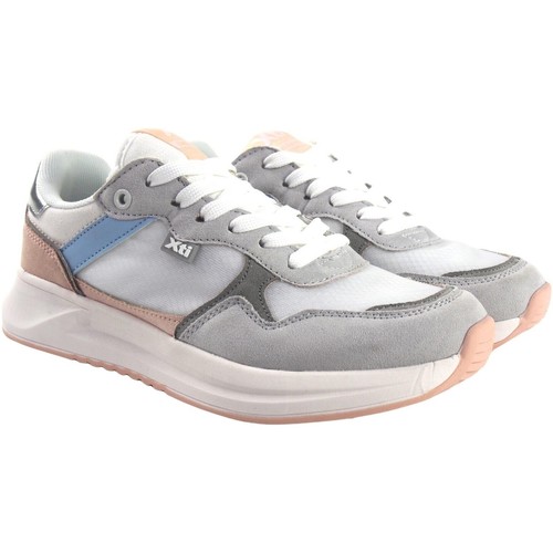 Xti - Zapato señora36742 blanco Rosa