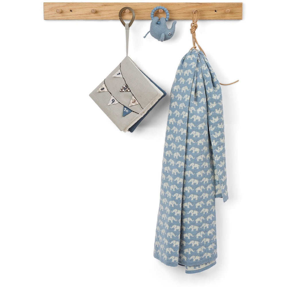 Køb Smallstuff Light Blue Elephant Rangle