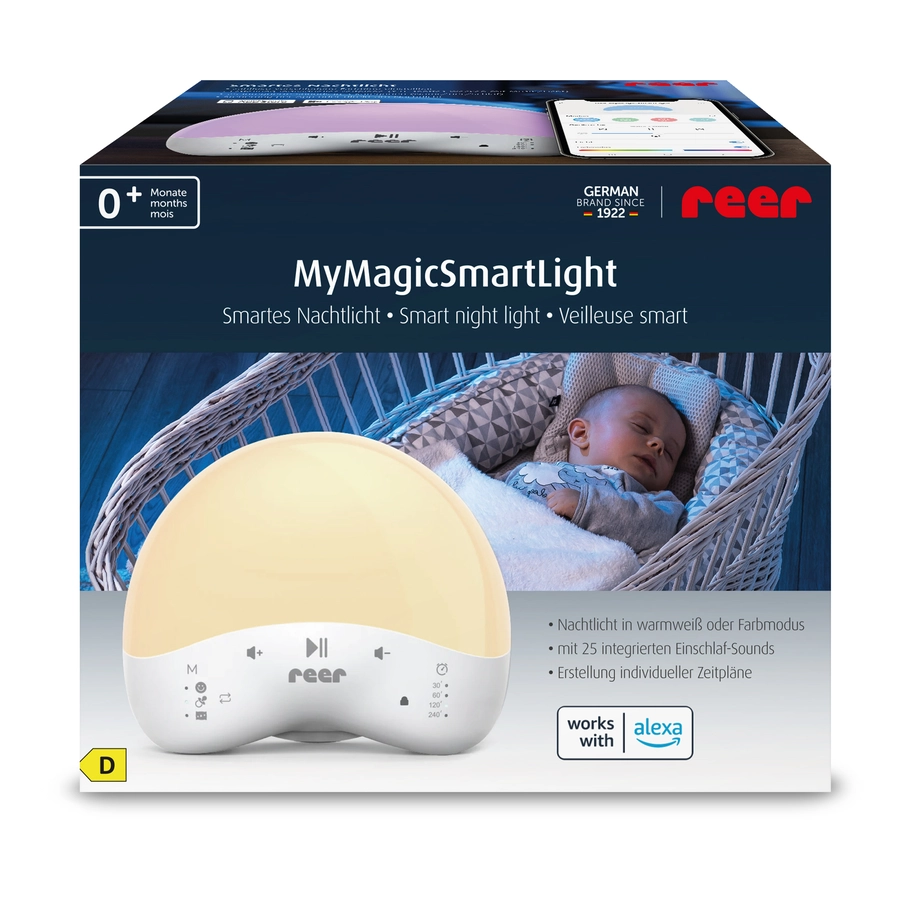 reer MyMagicSmartLight Einschlaflicht