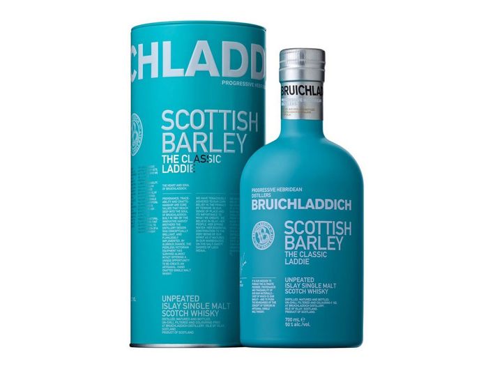 Whisky - Single Malt Bruichladdich Scottish Barley The Classic Laddie Or