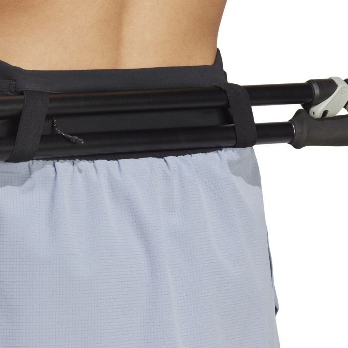 adidas Dame Shorts AGR Pro Skirt Grå