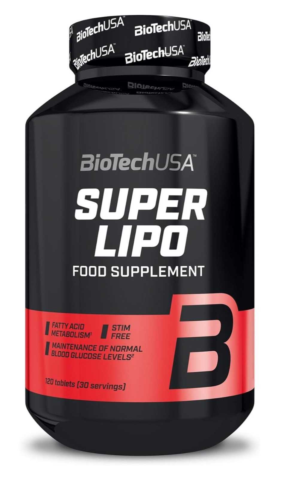 Biotech USA Super Lipo 120 comprimidos