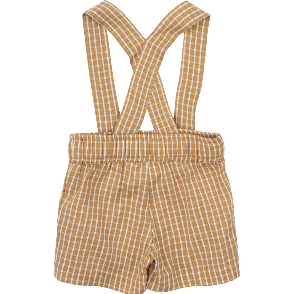 Køb THE NEW Siblings Apple Cinnamon Check Norville Shorts