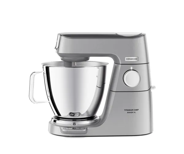 Kenwood Titanium Chef Baker XL KVL85.124SI - Køkkenmaskine - 1200 W - sølv