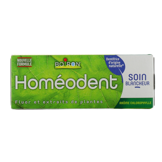 Boiron Homéodent Dentifrice Soin Blancheur