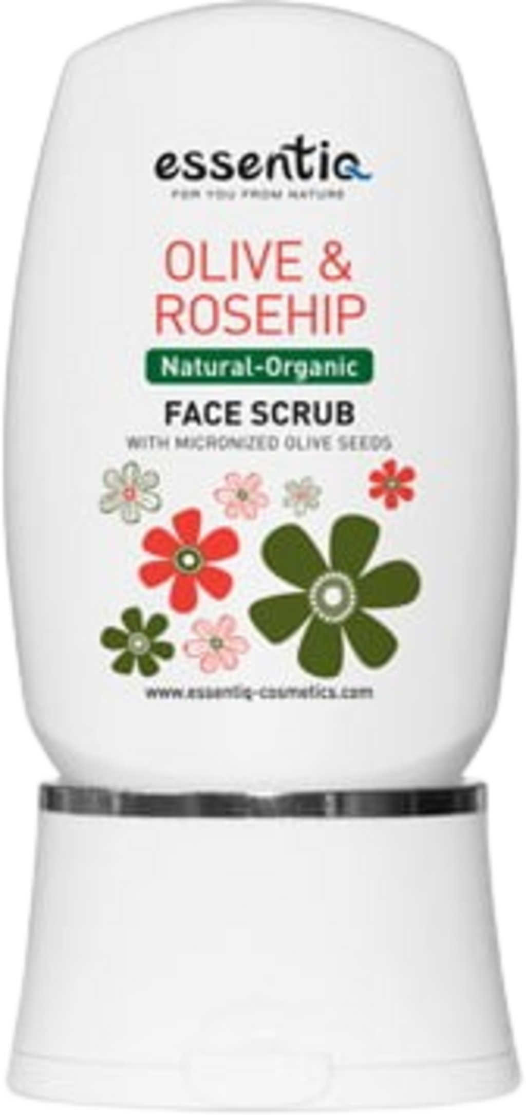 Essentiq  Facial Scrub Olive & Rosehip, 60 ml