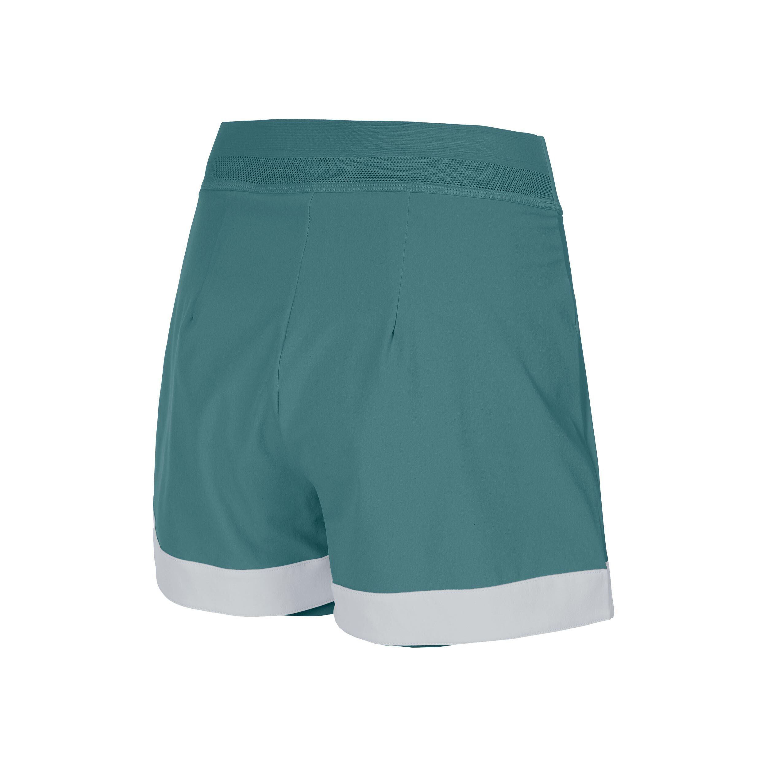 Nike Court Dri-Fit Slam Jupe Femmes - Bleu Petrol