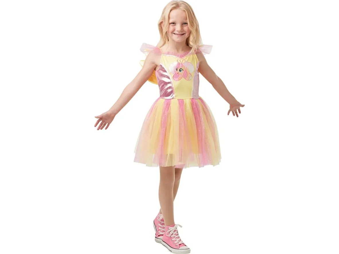 My Little Pony Fluttershy Deluxe Udklædningstøj(Str. 104/S)