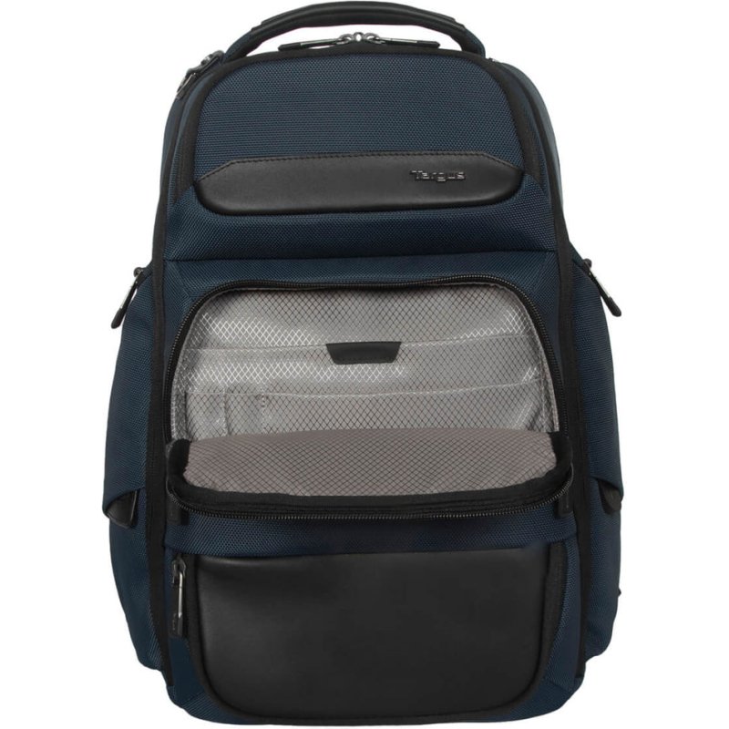Targus HeritageLuxe sac à dos Sac à dos de voyage Bleu Polyester