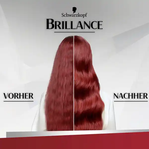 Haar Glossing Intensives Rot