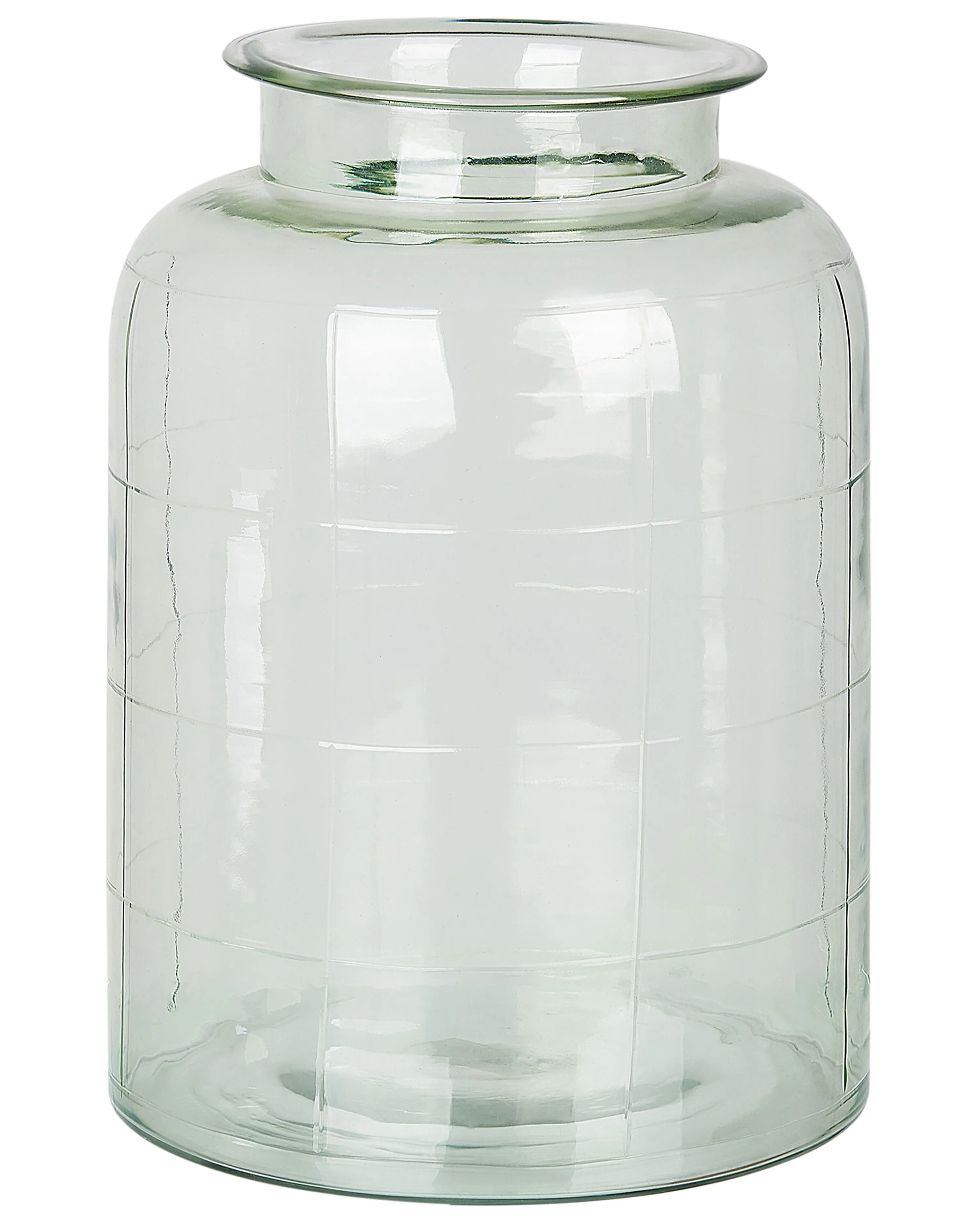 Bloemenvaas VINDALOO Glas 35 cm Lichtgroen