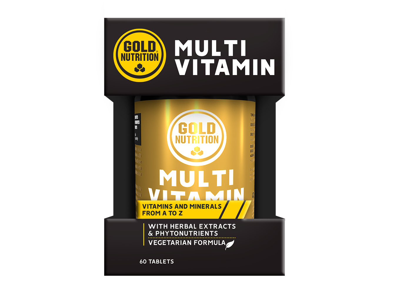 SUPLEMENTO GOLDNUTRITION MULTIVITAMIN 60 CAPS