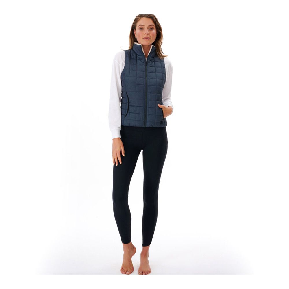 Rip Curl ANTI-SERIES ANOETA II - Doudoune Femme black marled