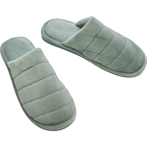 Wellness Slipper grün Gr. 38