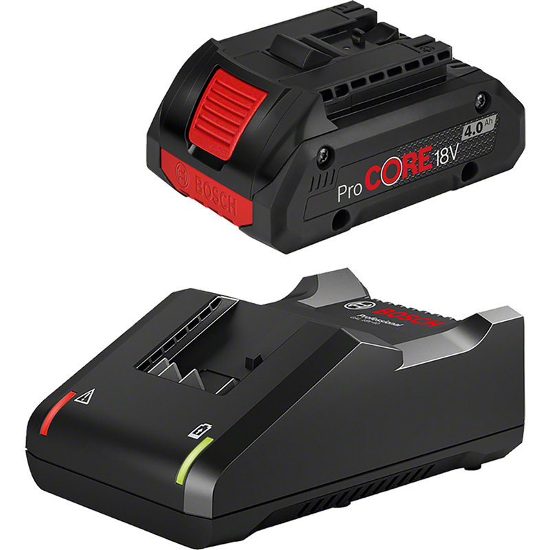 Bosch 3 toolkit accu combopack 18V 3x 4,0Ah Li-ion