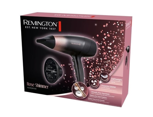 REMINGTON - Sèche-cheveux Seche-cheveux d5305 rose shimmer