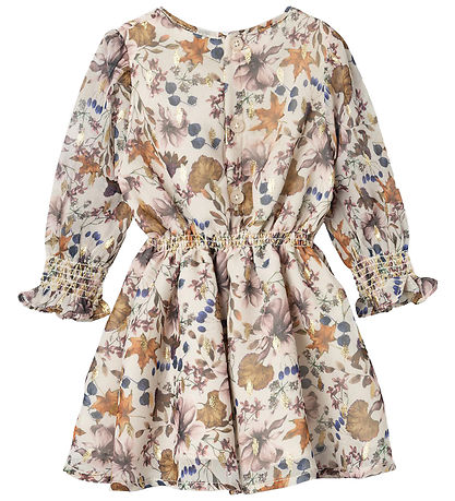 Name It Kleid - NbfReflora - Jet Stream m. Blumen