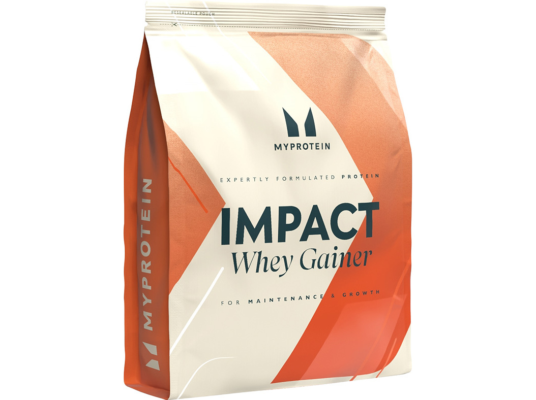 SUPLEMENTO MYPROTEIN GAINER BAUNILHA 25KG