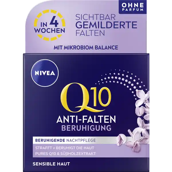 Q10 Power Anti-Falten + Beruhigung Nachtpflege