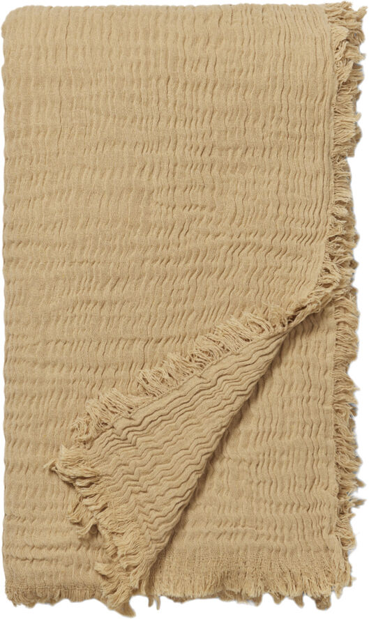 Juna Reloved Sengetæppe 240x260 cm sand Sand