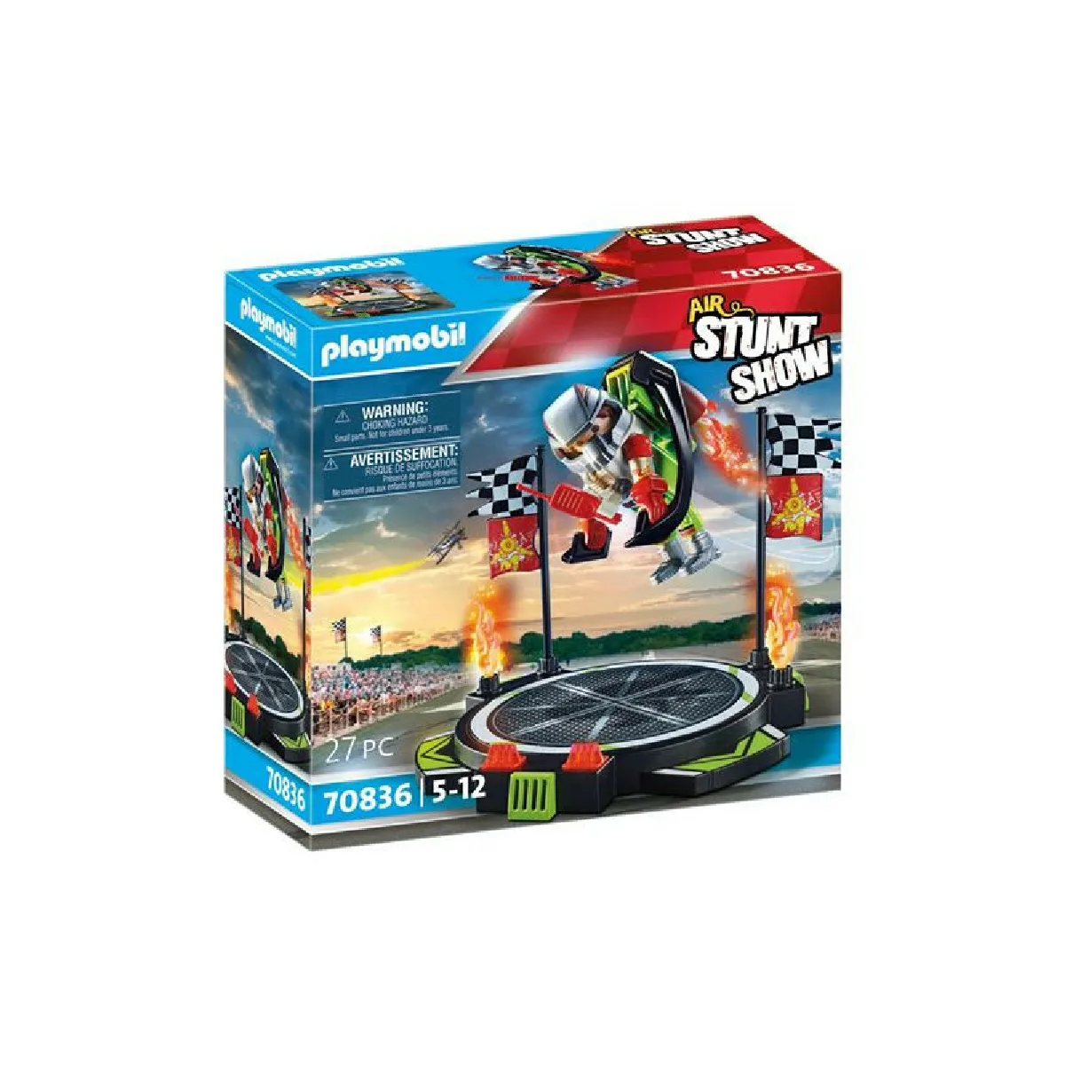 Playmobil® PLAYMOBIL 70836 Air Stuntshow Pilote